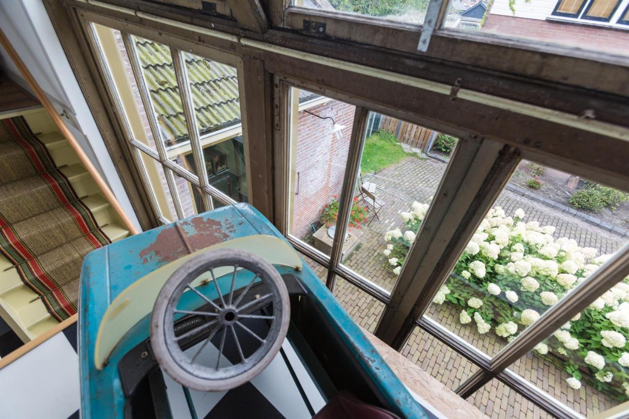 D' Ald Skoalle - Sfeervol Appartement In Oude School. Wijtgaard 외부 사진